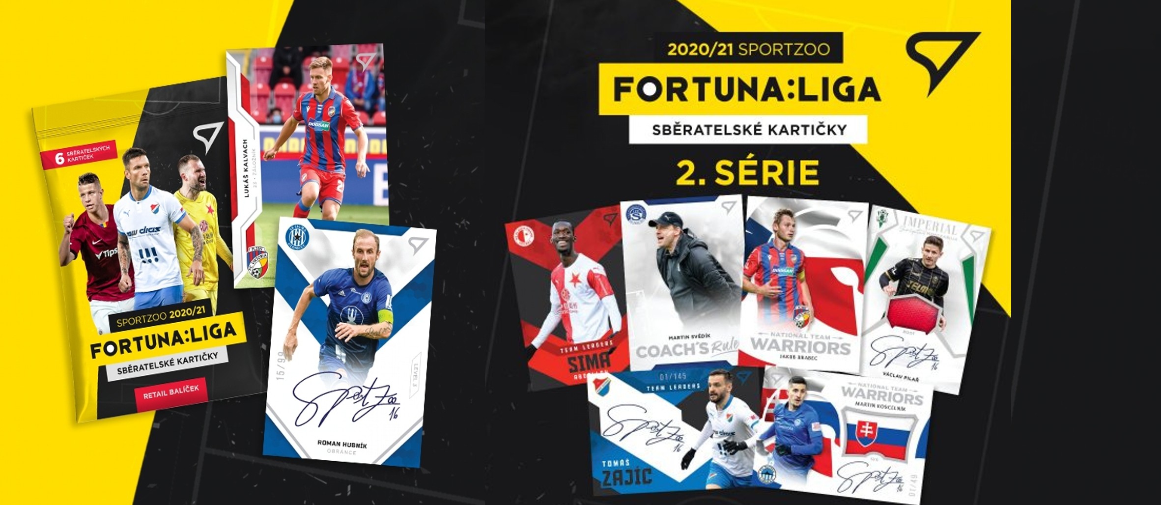 Fortuna Liga 2020-21 karty SportZoo série 2